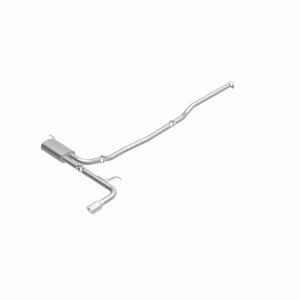 Ford Fusion Performance Exhaust - Single Straight Passenger Side Rear - Magnaflow - Cat Back - `13-`18