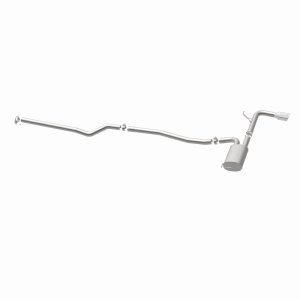 Ford Fusion Performance Exhaust - Single Straight Passenger Side Rear - Magnaflow - Cat Back - `13-`18