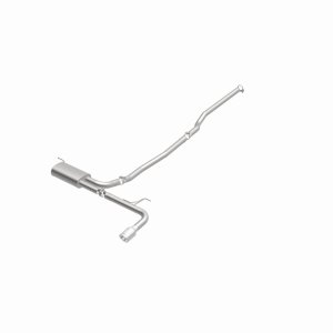 Ford Fusion Performance Exhaust - Single Straight Passenger Side Rear - Magnaflow - Cat Back - `13-`18