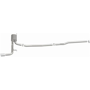 Ford Fusion Performance Exhaust - Single Straight Passenger Side Rear - Magnaflow - Cat Back - `13-`18