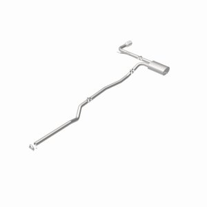 Ford Fusion Performance Exhaust - Single Straight Passenger Side Rear - Magnaflow - Cat Back - `13-`18