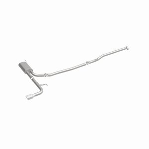 Ford Fusion Performance Exhaust - Single Straight Passenger Side Rear - Magnaflow - Cat Back - `13-`18