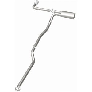 Ford Fusion Performance Exhaust - Single Straight Passenger Side Rear - Magnaflow - Cat Back - `13-`18