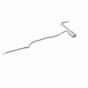 Ford Fusion Performance Exhaust - Single Straight Passenger Side Rear - Magnaflow - Cat Back - `13-`18