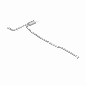 Ford Fusion Performance Exhaust - Single Straight Passenger Side Rear - Magnaflow - Cat Back - `13-`18