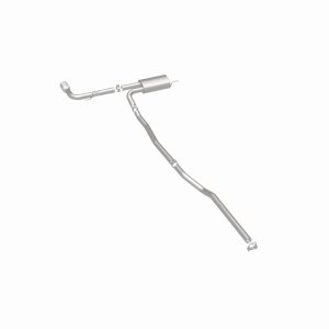 Ford Fusion Performance Exhaust - Single Straight Passenger Side Rear - Magnaflow - Cat Back - `13-`18