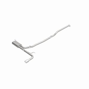 Ford Fusion Performance Exhaust - Single Straight Passenger Side Rear - Magnaflow - Cat Back - `13-`18