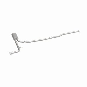 Ford Fusion Performance Exhaust - Single Straight Passenger Side Rear - Magnaflow - Cat Back - `13-`18