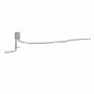 Ford Fusion Performance Exhaust - Single Straight Passenger Side Rear - Magnaflow - Cat Back - `13-`18