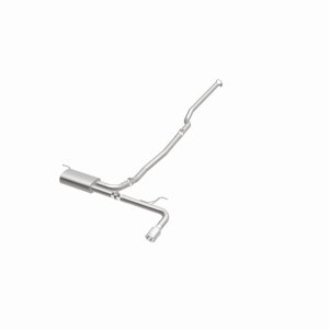 Ford Fusion Performance Exhaust - Single Straight Passenger Side Rear - Magnaflow - Cat Back - `13-`18