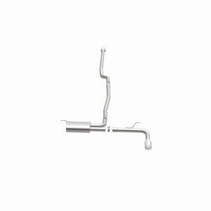 Ford Fusion Performance Exhaust - Single Straight Passenger Side Rear - Magnaflow - Cat Back - `13-`18
