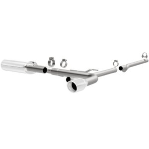 Ford Fusion Performance Exhaust - Single Straight Passenger Side Rear - Magnaflow - Cat Back - `13-`18