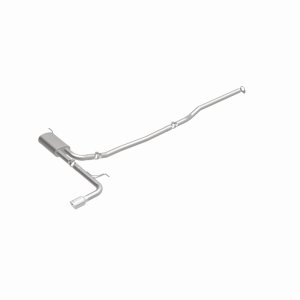 Ford Fusion Performance Exhaust - Single Straight Passenger Side Rear - Magnaflow - Cat Back - `13-`18