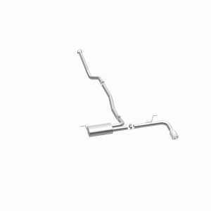 Ford Fusion Performance Exhaust - Single Straight Passenger Side Rear - Magnaflow - Cat Back - `13-`18