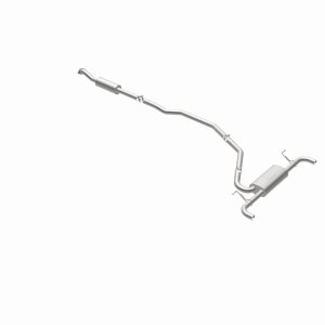 Lincoln MKZ Performance Exhaust - Dual Split Rear - Magnaflow - Street Series Cat-Back - Stainless - `13-`15