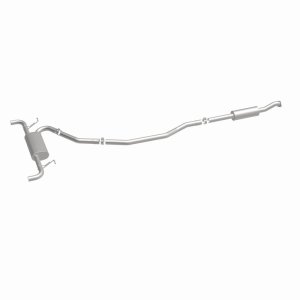 Lincoln MKZ Performance Exhaust - Dual Split Rear - Magnaflow - Street Series Cat-Back - Stainless - `13-`15