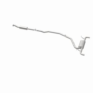 Lincoln MKZ Performance Exhaust - Dual Split Rear - Magnaflow - Street Series Cat-Back - Stainless - `13-`15