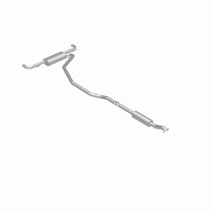 Lincoln MKZ Performance Exhaust - Dual Split Rear - Magnaflow - Street Series Cat-Back - Stainless - `13-`15