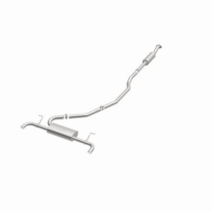 Lincoln MKZ Performance Exhaust - Dual Split Rear - Magnaflow - Street Series Cat-Back - Stainless - `13-`15