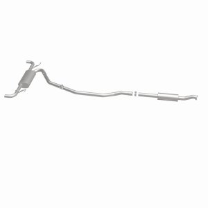 Lincoln MKZ Performance Exhaust - Dual Split Rear - Magnaflow - Street Series Cat-Back - Stainless - `13-`15