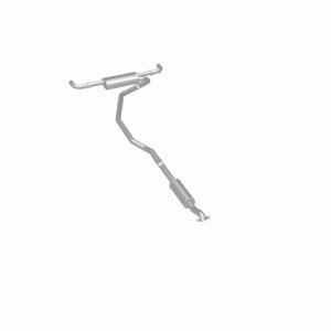 Lincoln MKZ Performance Exhaust - Dual Split Rear - Magnaflow - Street Series Cat-Back - Stainless - `13-`15