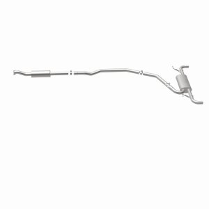 Lincoln MKZ Performance Exhaust - Dual Split Rear - Magnaflow - Street Series Cat-Back - Stainless - `13-`15