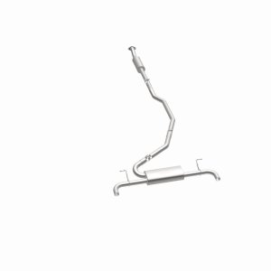 Lincoln MKZ Performance Exhaust - Dual Split Rear - Magnaflow - Street Series Cat-Back - Stainless - `13-`15