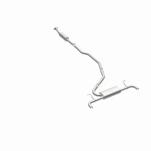 Lincoln MKZ Performance Exhaust - Dual Split Rear - Magnaflow - Street Series Cat-Back - Stainless - `13-`15