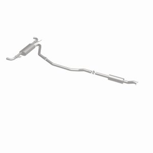 Lincoln MKZ Performance Exhaust - Dual Split Rear - Magnaflow - Street Series Cat-Back - Stainless - `13-`15