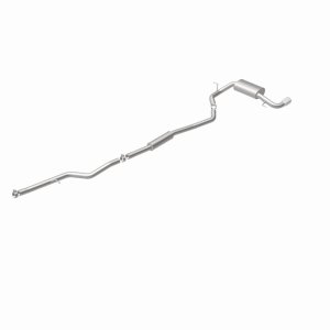 BMW 320i Performance Exhaust - Rear - Magnaflow - Cat Back Single Straight Driver Side Rear Exit - Polished - `13-`18