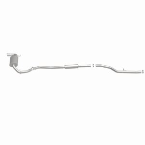 BMW 320i Performance Exhaust - Rear - Magnaflow - Cat Back Single Straight Driver Side Rear Exit - Polished - `13-`18