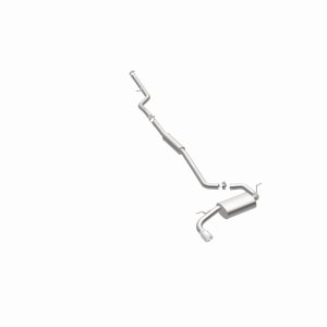 BMW 320i Performance Exhaust - Rear - Magnaflow - Cat Back Single Straight Driver Side Rear Exit - Polished - `13-`18