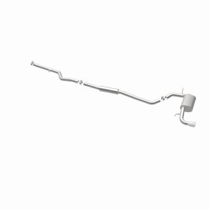 BMW 320i Performance Exhaust - Rear - Magnaflow - Cat Back Single Straight Driver Side Rear Exit - Polished - `13-`18