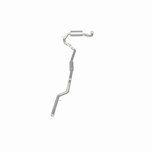 BMW 320i Performance Exhaust - Rear - Magnaflow - Cat Back Single Straight Driver Side Rear Exit - Polished - `13-`18