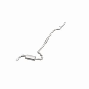 BMW 320i Performance Exhaust - Rear - Magnaflow - Cat Back Single Straight Driver Side Rear Exit - Polished - `13-`18