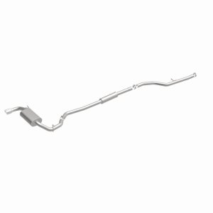 BMW 320i Performance Exhaust - Rear - Magnaflow - Cat Back Single Straight Driver Side Rear Exit - Polished - `13-`18