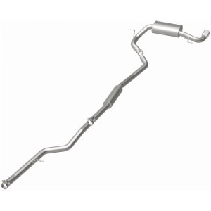 BMW 320i Performance Exhaust - Rear - Magnaflow - Cat Back Single Straight Driver Side Rear Exit - Polished - `13-`18