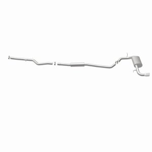 BMW 320i Performance Exhaust - Rear - Magnaflow - Cat Back Single Straight Driver Side Rear Exit - Polished - `13-`18