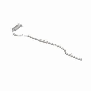 BMW 320i Performance Exhaust - Rear - Magnaflow - Cat Back Single Straight Driver Side Rear Exit - Polished - `13-`18