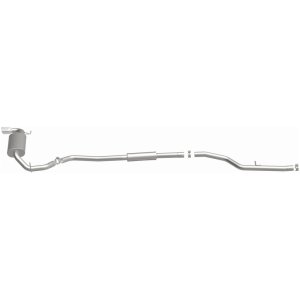 BMW 320i Performance Exhaust - Rear - Magnaflow - Cat Back Single Straight Driver Side Rear Exit - Polished - `13-`18