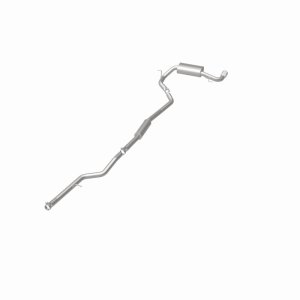 BMW 320i Performance Exhaust - Rear - Magnaflow - Cat Back Single Straight Driver Side Rear Exit - Polished - `13-`18