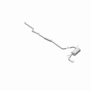 BMW 320i Performance Exhaust - Rear - Magnaflow - Cat Back Single Straight Driver Side Rear Exit - Polished - `13-`18