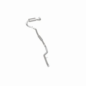 BMW 320i Performance Exhaust - Rear - Magnaflow - Cat Back Single Straight Driver Side Rear Exit - Polished - `13-`18