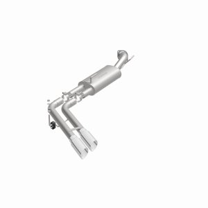 Dodge Ram 1500 Performance Exhaust - Dual Same Side Before Passenger Rear Tire - Magnaflow - Street Series Cat Back - `09-`13 Dodge Ram 1500 Performance Exhaust - Dual Same Side Before Passenger Rear Tire - Magnaflow - Street Series Cat Back - `09-`13