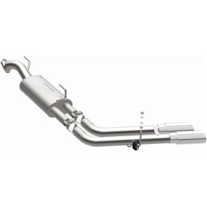 Dodge Ram 1500 Performance Exhaust - Dual Same Side Before Passenger Rear Tire - Magnaflow - Street Series Cat Back - `09-`13 Dodge Ram 1500 Performance Exhaust - Dual Same Side Before Passenger Rear Tire - Magnaflow - Street Series Cat Back - `09-`13