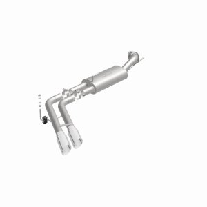 Dodge Ram 1500 Performance Exhaust - Dual Same Side Before Passenger Rear Tire - Magnaflow - Street Series Cat Back - `09-`13 Dodge Ram 1500 Performance Exhaust - Dual Same Side Before Passenger Rear Tire - Magnaflow - Street Series Cat Back - `09-`13