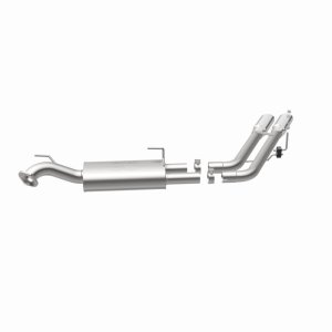 Dodge Ram 1500 Performance Exhaust - Dual Same Side Before Passenger Rear Tire - Magnaflow - Street Series Cat Back - `09-`13 Dodge Ram 1500 Performance Exhaust - Dual Same Side Before Passenger Rear Tire - Magnaflow - Street Series Cat Back - `09-`13
