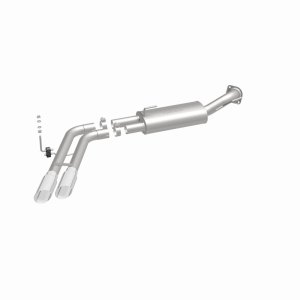 Dodge Ram 1500 Performance Exhaust - Dual Same Side Before Passenger Rear Tire - Magnaflow - Street Series Cat Back - `09-`13 Dodge Ram 1500 Performance Exhaust - Dual Same Side Before Passenger Rear Tire - Magnaflow - Street Series Cat Back - `09-`13