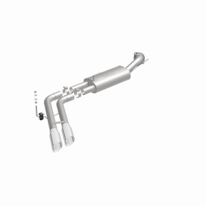 Dodge Ram 1500 Performance Exhaust - Dual Same Side Before Passenger Rear Tire - Magnaflow - Street Series Cat Back - `09-`13 Dodge Ram 1500 Performance Exhaust - Dual Same Side Before Passenger Rear Tire - Magnaflow - Street Series Cat Back - `09-`13