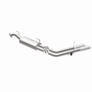 Dodge Ram 1500 Performance Exhaust - Dual Same Side Before Passenger Rear Tire - Magnaflow - Street Series Cat Back - `09-`13 Dodge Ram 1500 Performance Exhaust - Dual Same Side Before Passenger Rear Tire - Magnaflow - Street Series Cat Back - `09-`13